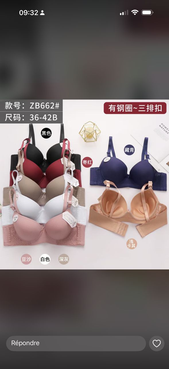 Soutien-gorge Douceur